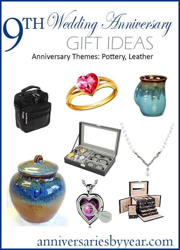 Best ideas about 9Th Anniversary Gift Ideas
. Save or Pin 9th Anniversary Ninth Wedding Anniversary Gift Ideas Now.