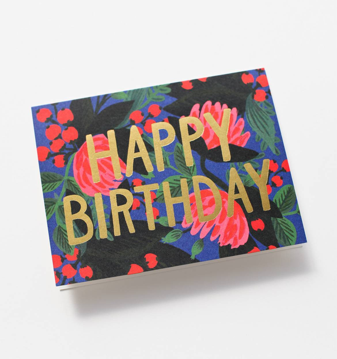 Best ideas about A Birthday Card
. Save or Pin Floral Foil Birthday Greeting Card by RIFLE PAPER Co Now.