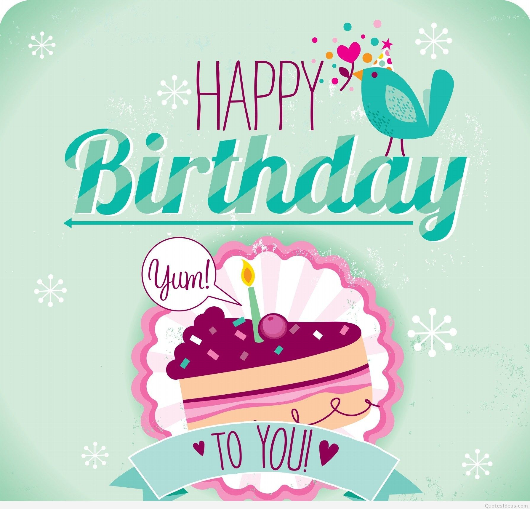 Best ideas about A Birthday Card
. Save or Pin Happy birthday cards wishes messages 2015 2016 Now.