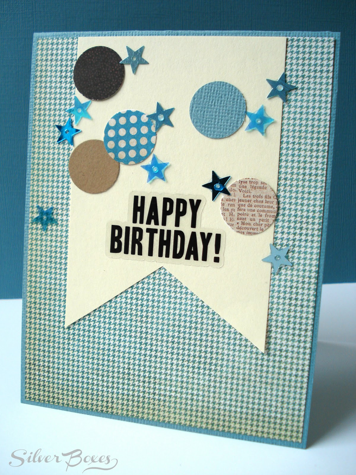 Best ideas about A Birthday Card
. Save or Pin Silver Boxes Confetti Birthday Cards Now.