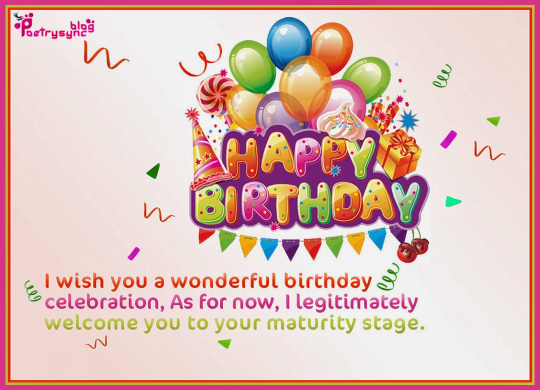 Best ideas about A Birthday Wish
. Save or Pin Happy Birthday Greetings and Wishes Picture eCards Now.