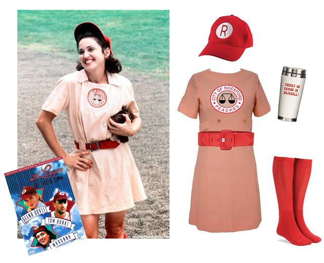 Best ideas about A League Of Their Own Costume DIY
. Save or Pin A League of Their Own costume Now.