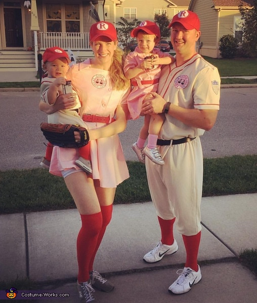 Best ideas about A League Of Their Own Costume DIY
. Save or Pin A League of Their Own Family Costume Now.