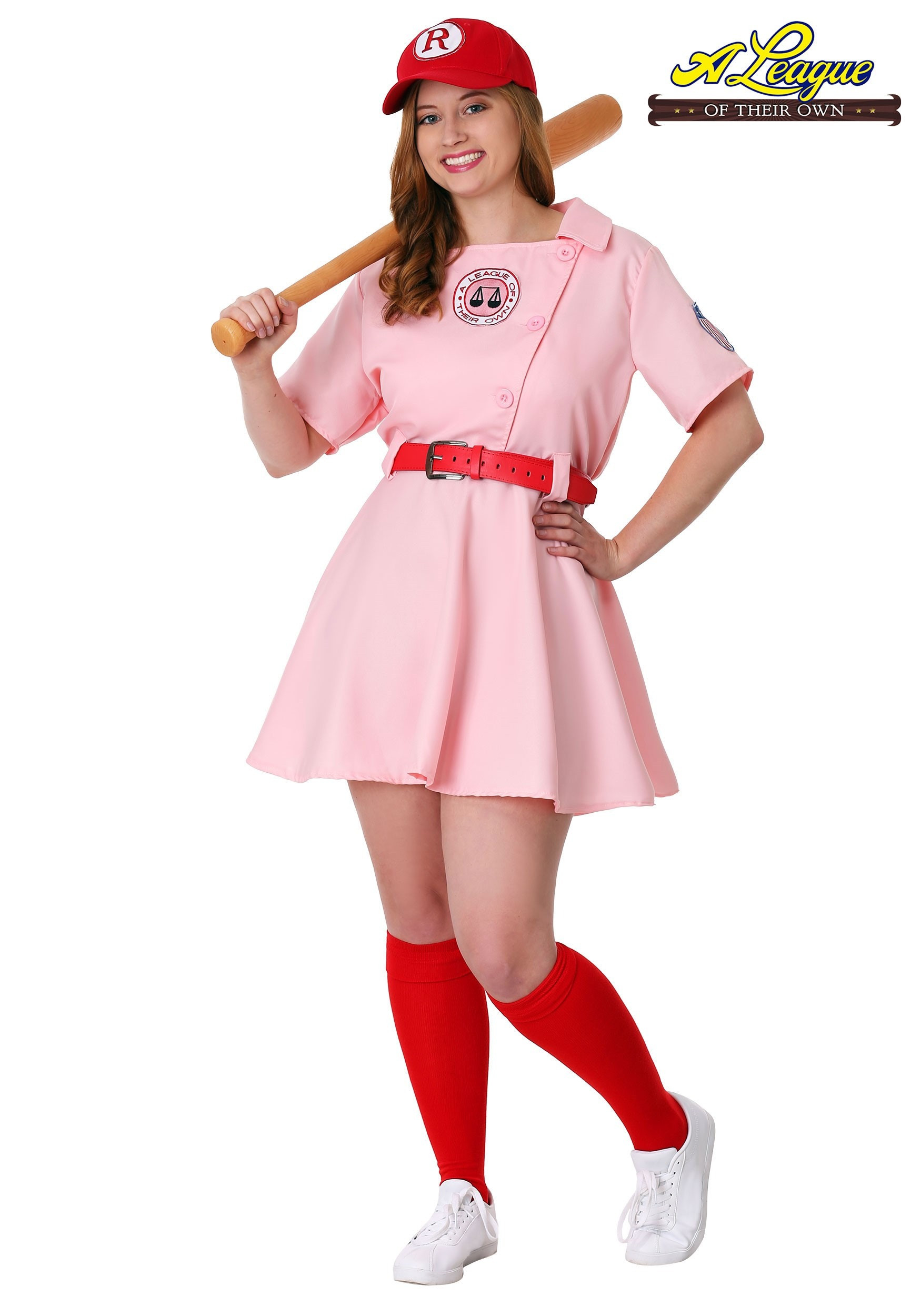 Best ideas about A League Of Their Own Costume DIY
. Save or Pin Plus Size League of Their Own Dottie Costume 1X 2X 3X 4X Now.
