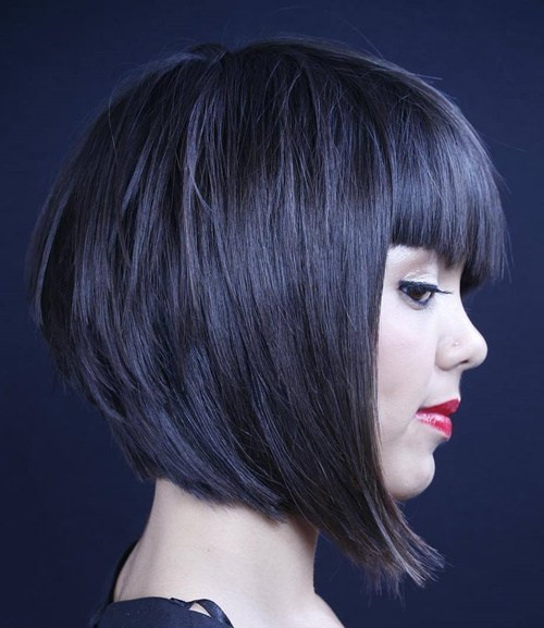 Best ideas about A Line Bob Hairstyles
. Save or Pin 70 Best A Line Bob Haircuts Screaming with Class and Style Now.