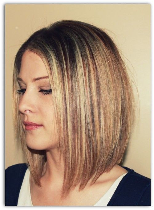 Best ideas about A Line Bob Hairstyles
. Save or Pin I really like how this A line isn t over exaggerated Now.