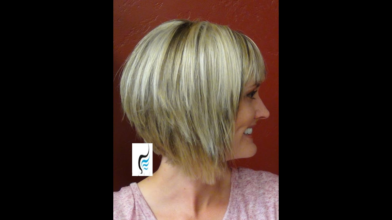 Best ideas about A Line Bob Hairstyles
. Save or Pin A Line Cut With Blunt Bangs Hair Hairstyle Now.