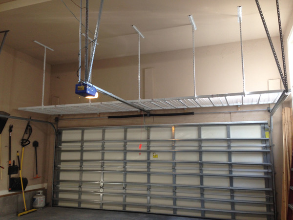 Best ideas about Above Garage Door Storage
. Save or Pin Wasted Space in My Garage – FOLLOW GREG Now.