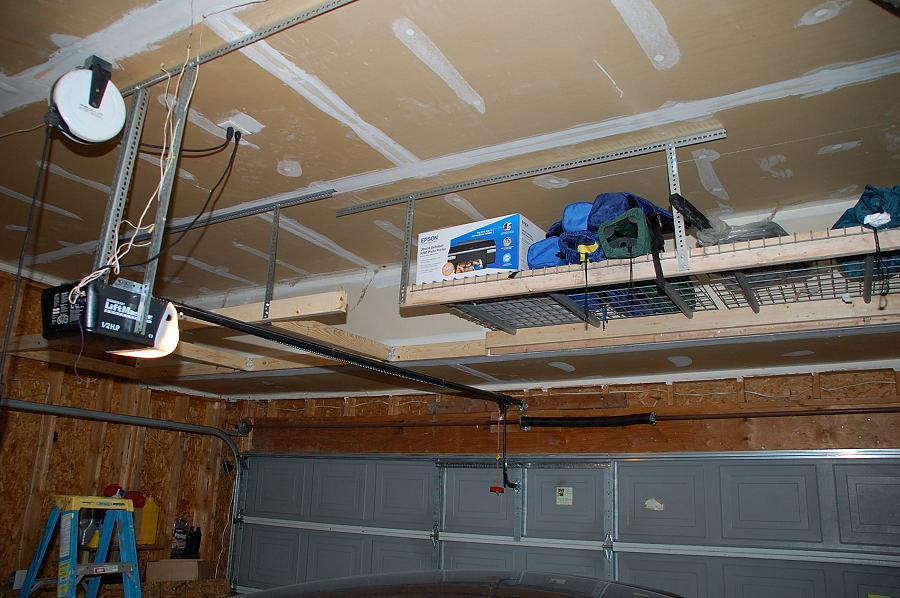Best ideas about Above Garage Door Storage
. Save or Pin My over the garage door storage Now.
