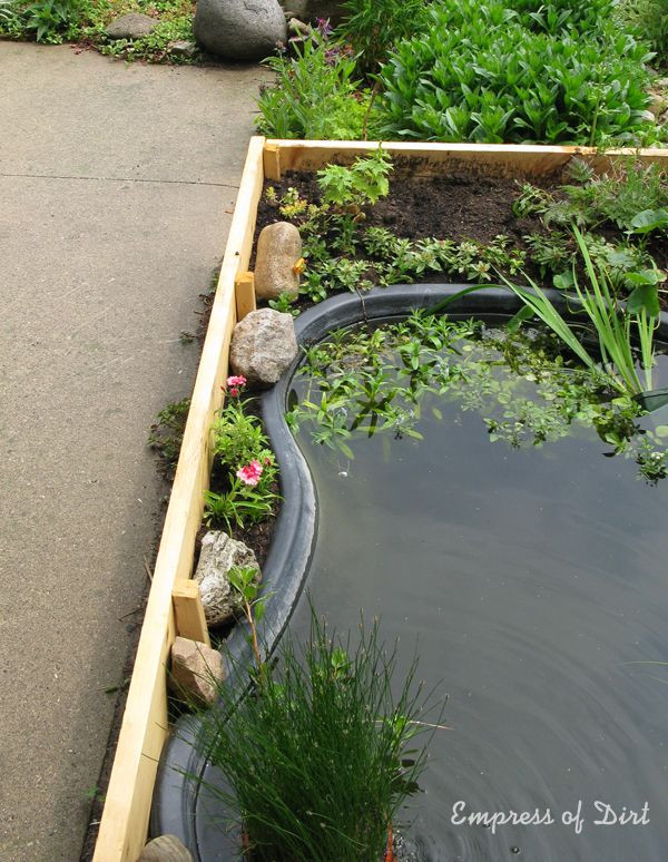 Best ideas about Above Ground Garden DIY
. Save or Pin 25 best ideas about ground pond on Pinterest Now.
