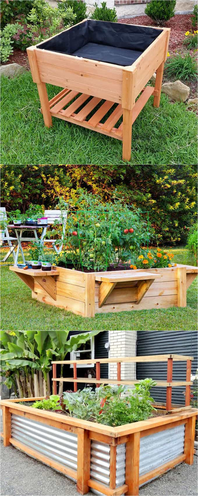 Best ideas about Above Ground Garden DIY
. Save or Pin 28 Amazing DIY Raised Bed Gardens A Piece Rainbow Now.