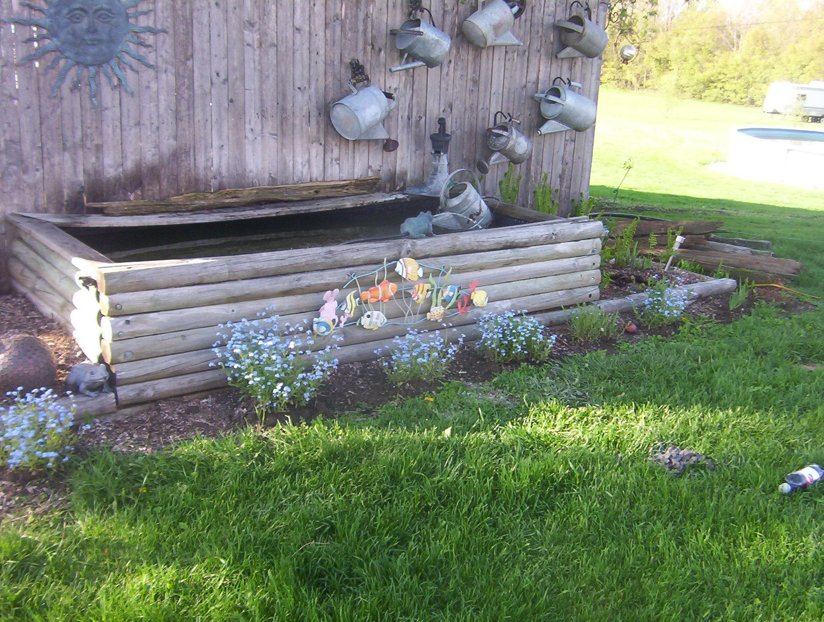Best ideas about Above Ground Garden DIY
. Save or Pin above ground pond Garden Junk Now.