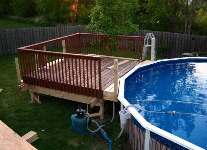 Best ideas about Above Ground Pool Deck Plans
. Save or Pin 11 Most Popular Ground Pools with Decks Awesome Now.