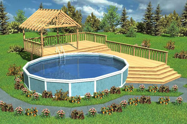Best ideas about Above Ground Pool Deck Plans
. Save or Pin Ground Pool Deck Design Ideas Now.