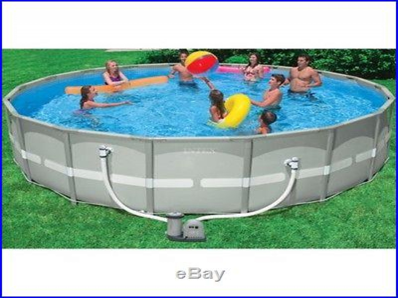 Best ideas about Above Ground Pool Frame Replacement Parts
. Save or Pin Metal frame above ground swimming pools intex ultra frame Now.