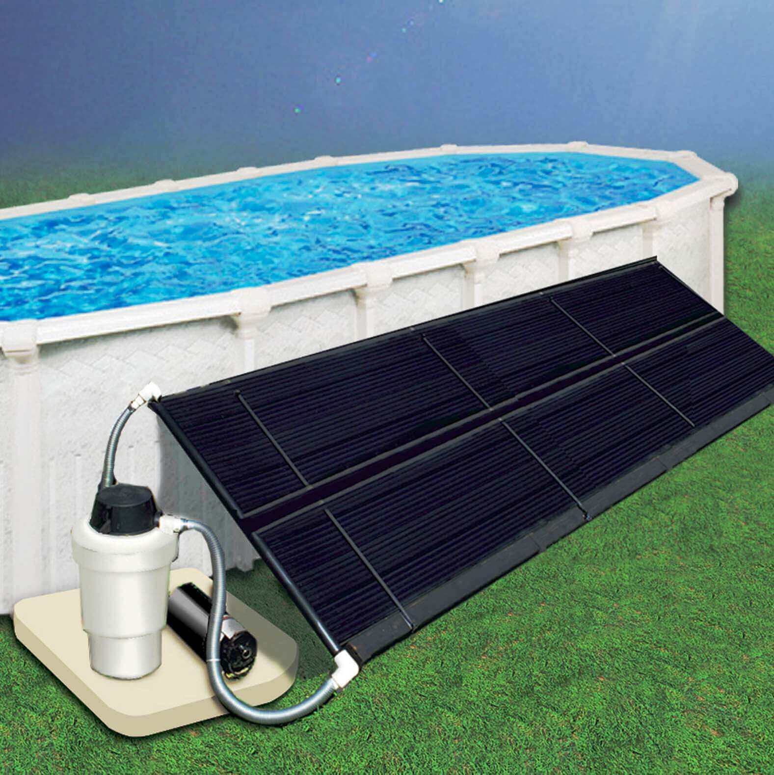 diy heater for above ground pool