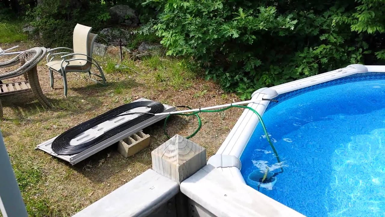 Best ideas about Above Ground Pool Heater
. Save or Pin Solar Water Heater for Ground Pool Success Now.