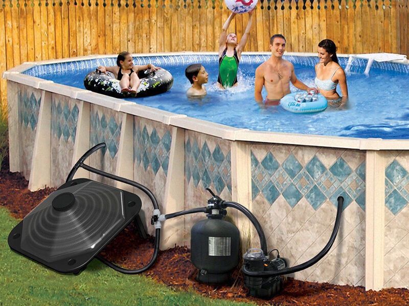Best ideas about Above Ground Pool Heaters
. Save or Pin How to Install an Ground Pool Heater Now.