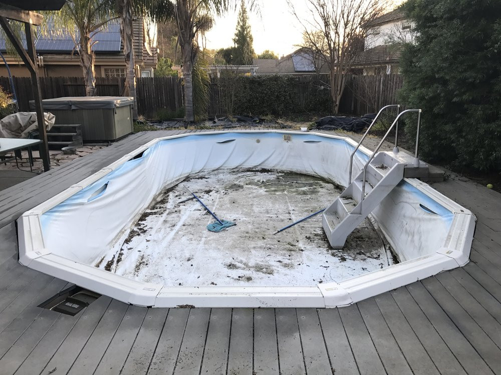 Best ideas about Above Ground Pool Installation
. Save or Pin 16x32 Ground Pool Liner Installation in Davis CA Now.