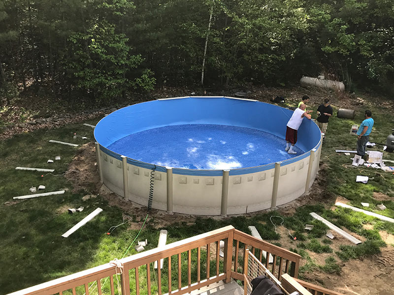 Best ideas about Above Ground Pool Installation
. Save or Pin Ground Pools Spartan Concrete Services Inc Now.