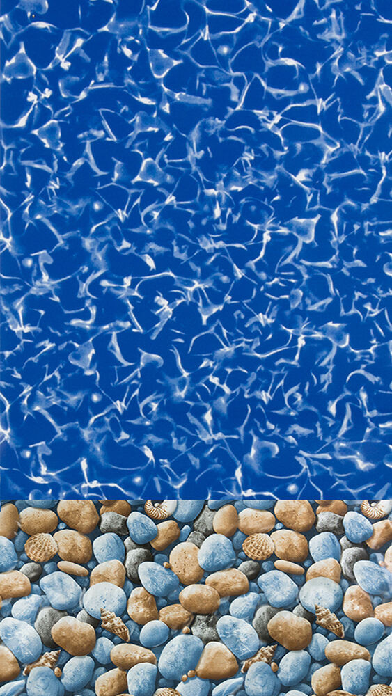 Best ideas about Above Ground Pool Liners
. Save or Pin 24’ Ft Round Overlap Bedrock Ground Swimming Pool Now.