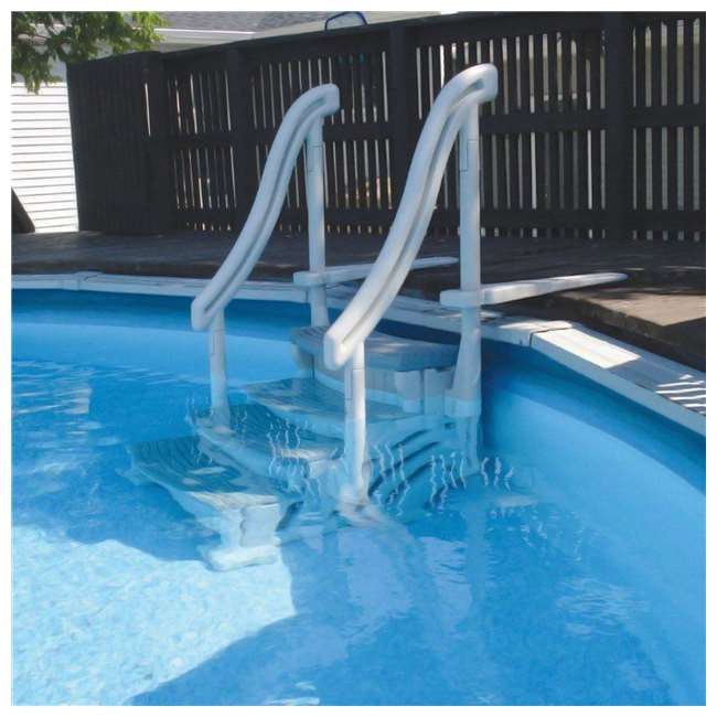 Best ideas about Above Ground Pool Stairs Steps
. Save or Pin Confer 4 Step Ground Pool Entry System CCXAG CCXAG2 Now.