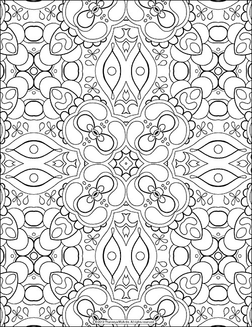 Best ideas about Abstract Coloring Pages For Adults
. Save or Pin Free Adult Coloring Pages Detailed Printable Coloring Now.