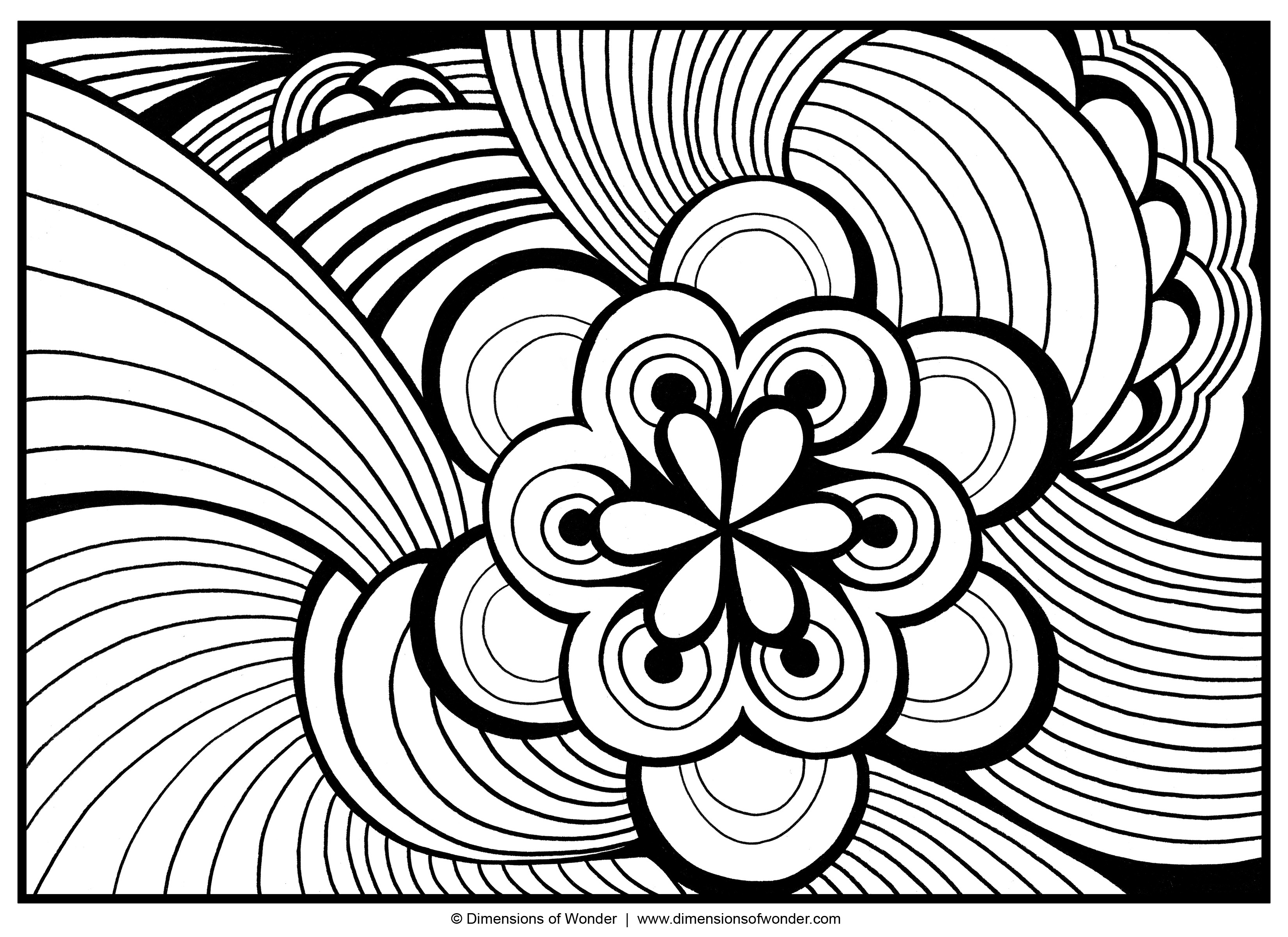 Best ideas about Abstract Coloring Pages For Adults
. Save or Pin Free Printable Abstract Coloring Pages For Adult Image 19 Now.