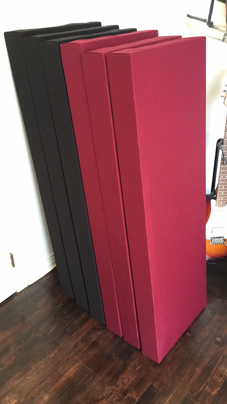 Best ideas about Acoustic Panels DIY
. Save or Pin The Ark Blog DIY in the Studio Acoustic Panels Monitor Now.
