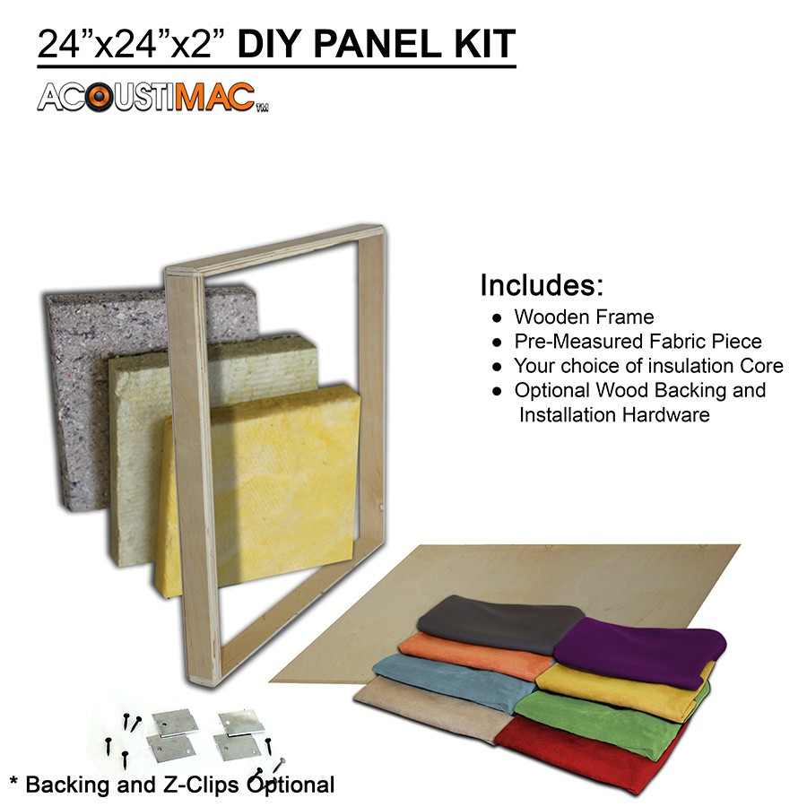 Best ideas about Acoustic Panels DIY
. Save or Pin Acoustimac DIY222 Acoustic Panel Kit Now.