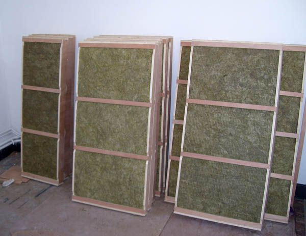 Best ideas about Acoustic Panels DIY
. Save or Pin Home made acoustic panels Gearslutz Now.
