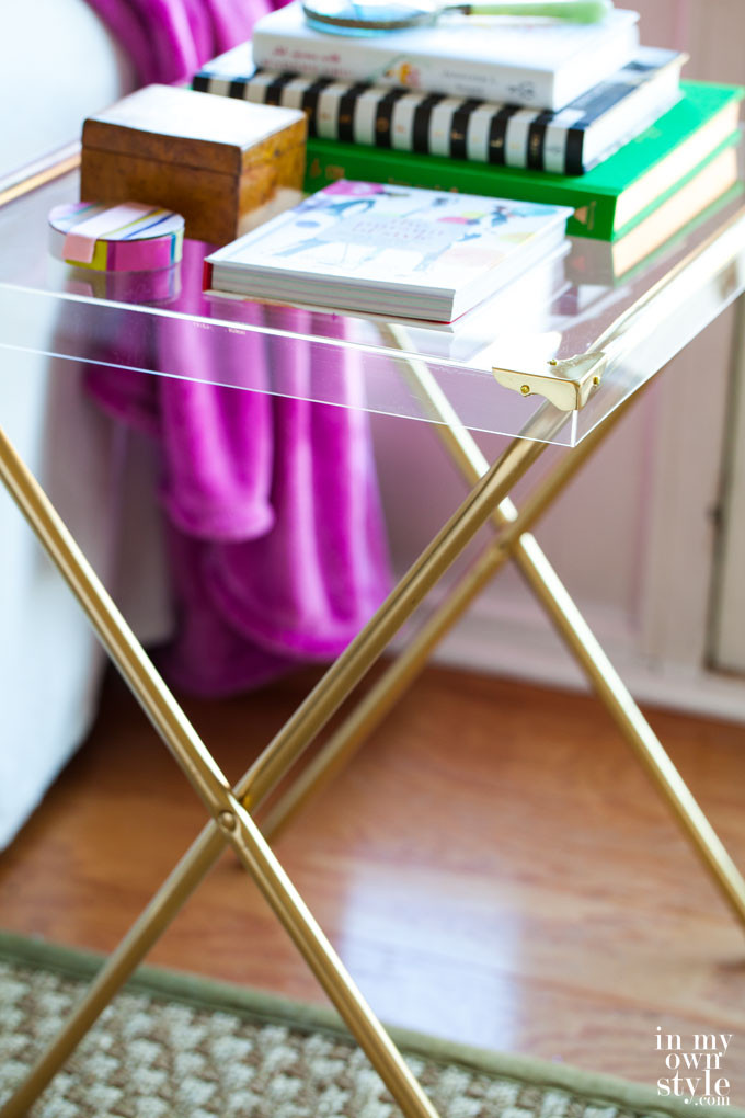 Best ideas about Acrylic Table Top DIY
. Save or Pin DIY End Tables That Look Stylish and Unique Now.