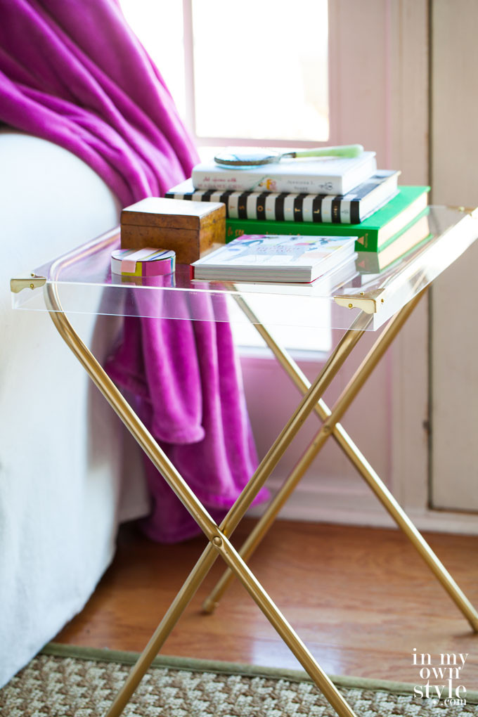 Best ideas about Acrylic Table Top DIY
. Save or Pin Repurposed Furniture Acrylic Side Table Now.