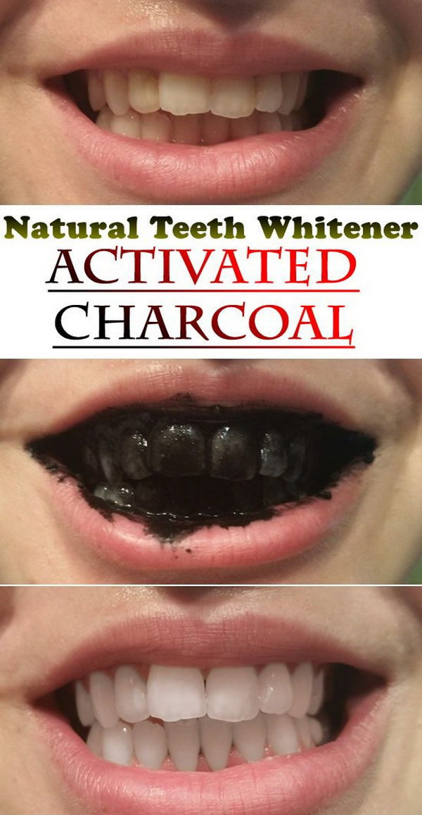 Best ideas about Activated Charcoal Teeth Whitening DIY
. Save or Pin 15 Natural Ways to Whiten Your Teeth Homemade Teeth Now.