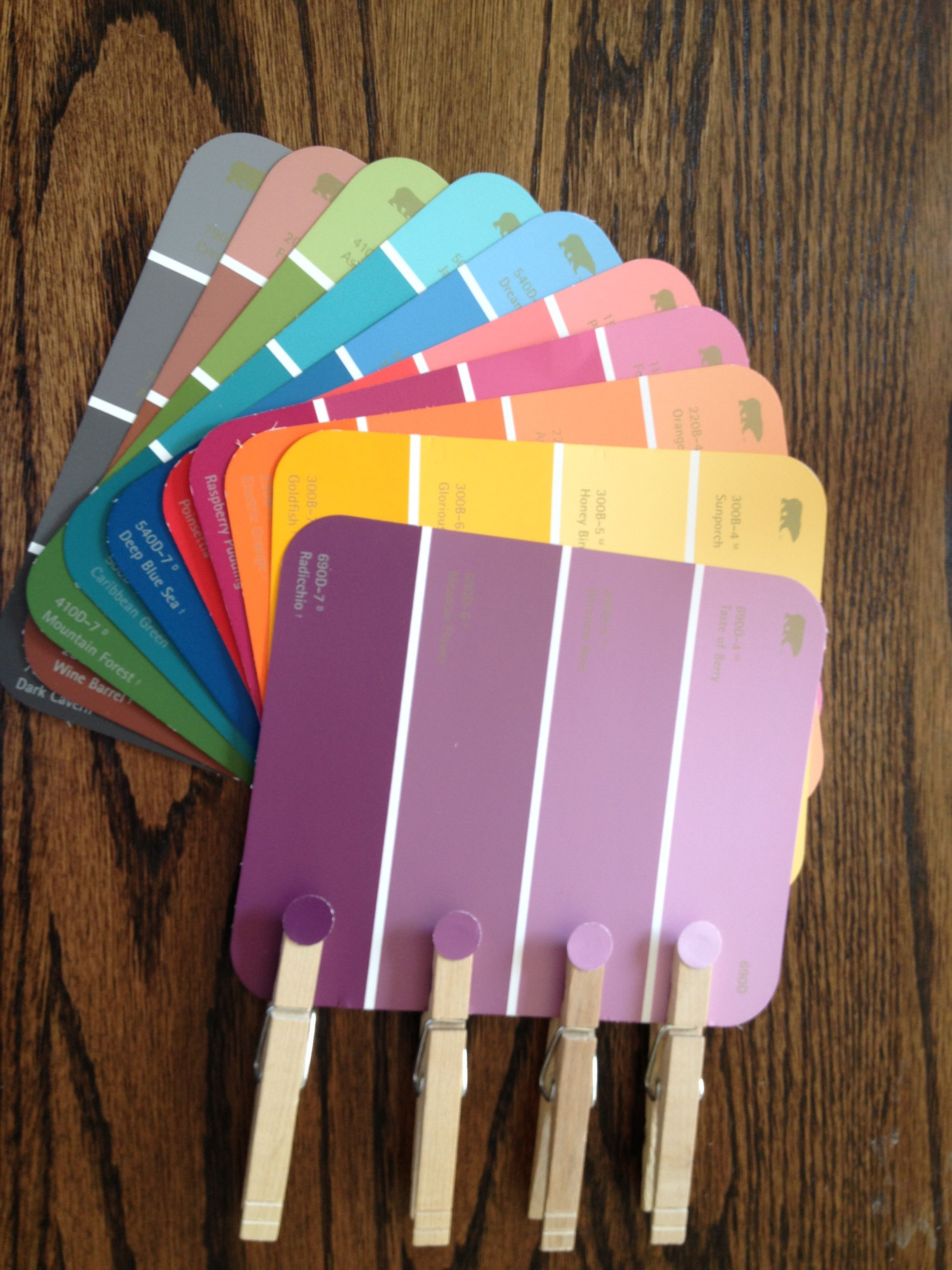 Best ideas about Activity Ideas For Adults
. Save or Pin Paint Chip Color Matching Game idea for nursing Now.