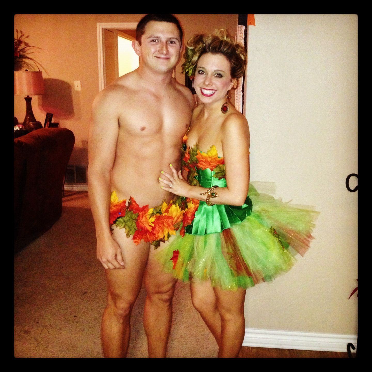 Best ideas about Adam And Eve Costume DIY
. Save or Pin Adam and Eve Halloween costume Now.