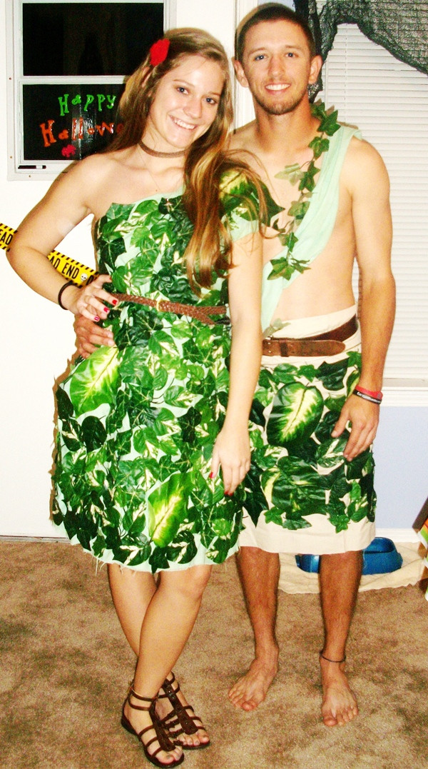 Best ideas about Adam And Eve Costume DIY
. Save or Pin 40 y Couples Halloween Costume Ideas to Haunt Everyone Now.