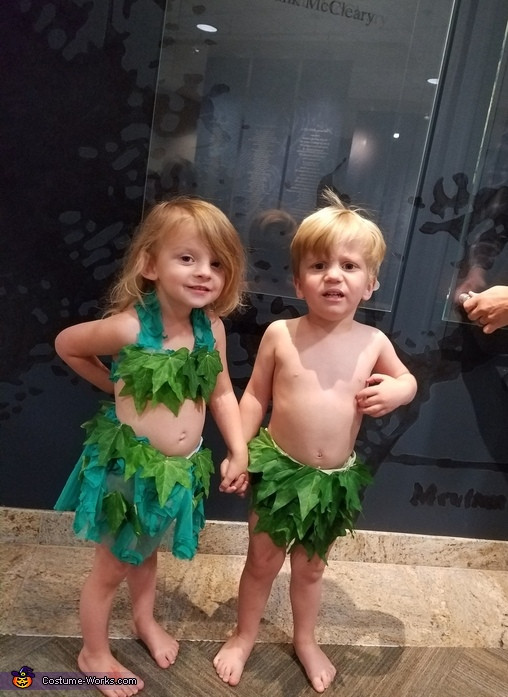 Best ideas about Adam And Eve Costume DIY
. Save or Pin Adam & Eve Twins Costume Now.