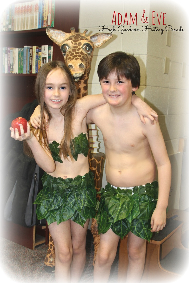 Best ideas about Adam And Eve Costume DIY
. Save or Pin Adam & Eve Costume Easy to make Now.