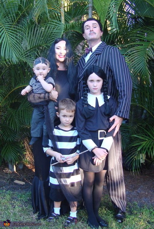 Best ideas about Addams Family Costumes DIY
. Save or Pin The Addams Family Costume Now.