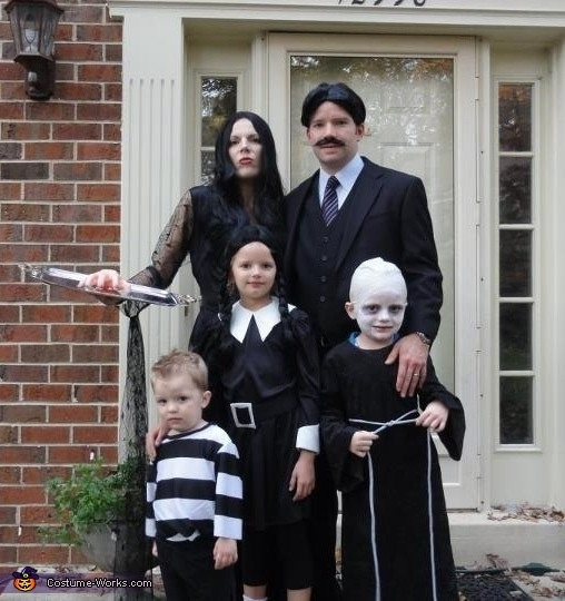 Best ideas about Addams Family Costumes DIY
. Save or Pin Top Halloween Costume Ideas for 2013 Now.