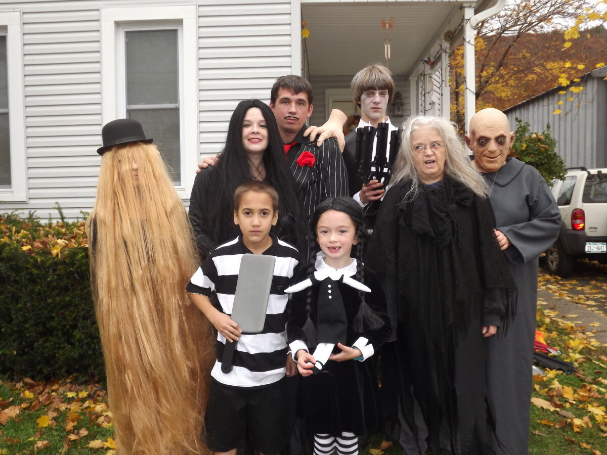 Best ideas about Addams Family Costumes DIY
. Save or Pin 40 of the Best Family Costumes Ideas for Halloween — JaMonkey Now.