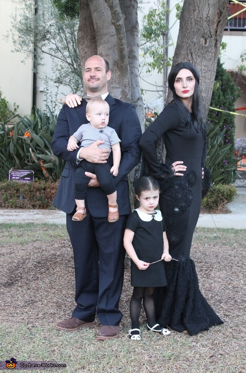 Best ideas about Addams Family Costumes DIY
. Save or Pin The Addams Family Coolest Homemade Costume Now.