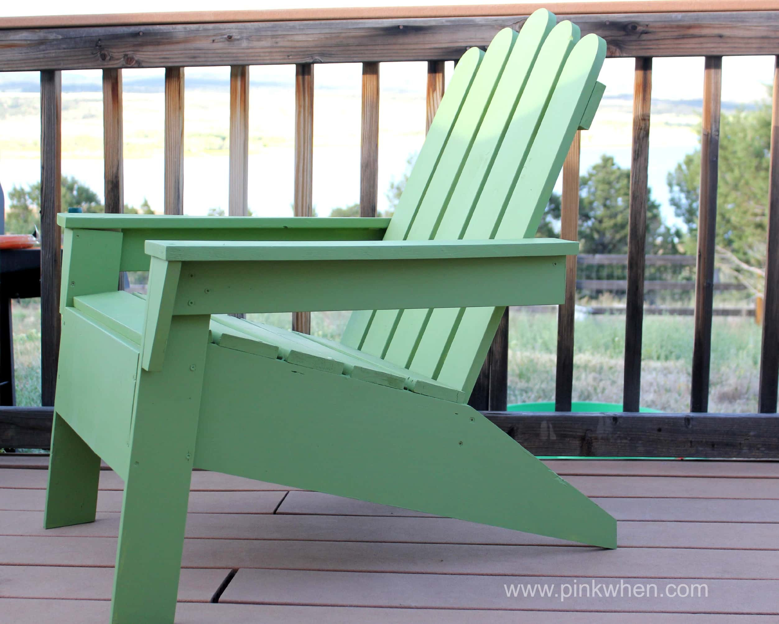 Best ideas about Adirondack Chairs DIY
. Save or Pin DIY Adirondack Chairs Page 2 of 2 PinkWhen Now.