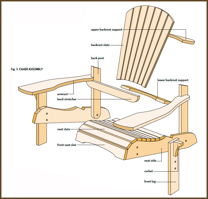 Best ideas about Adirondack Chairs DIY Plans
. Save or Pin DIY Adirondack Chair Plans Home Furniture Design Now.