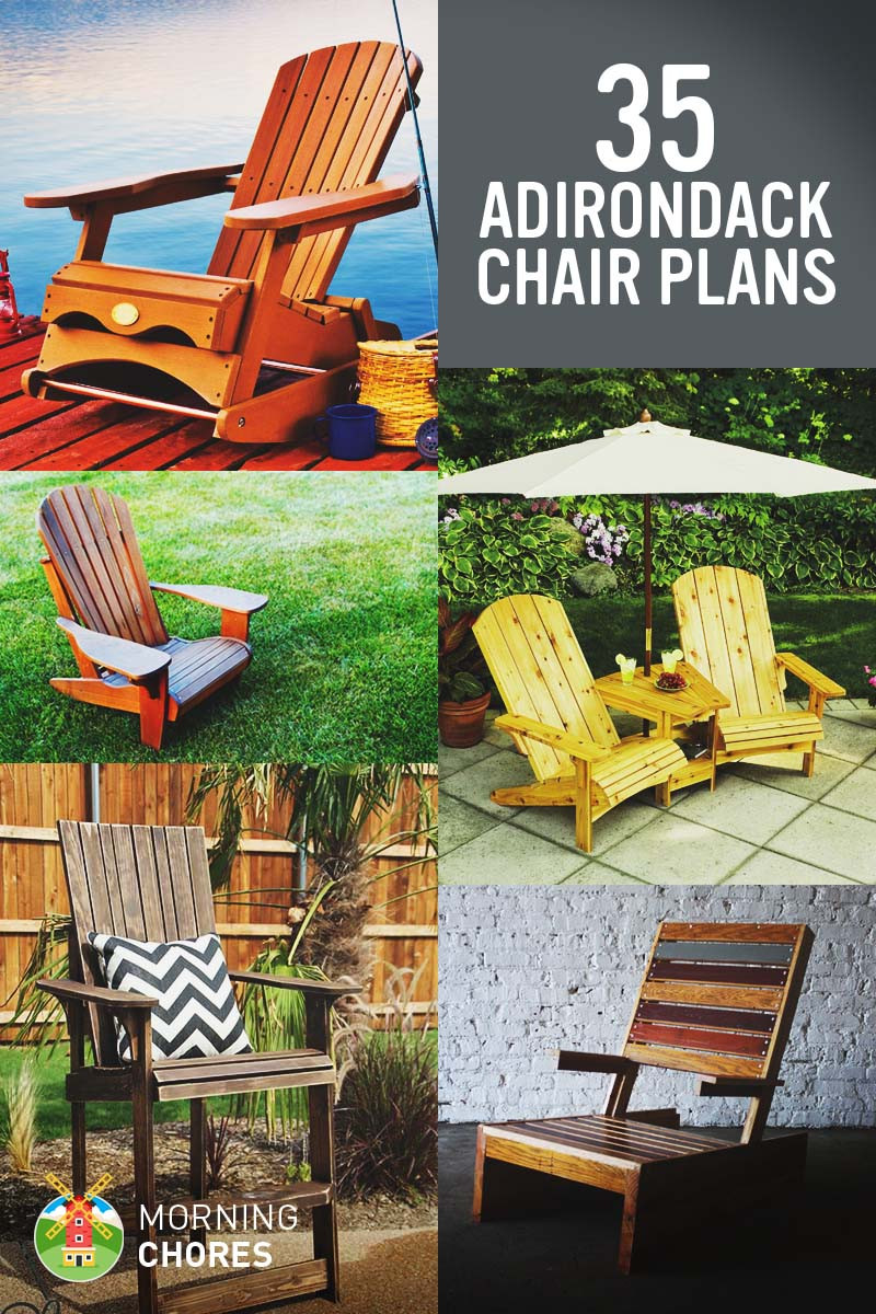 Best ideas about Adirondack Chairs DIY Plans
. Save or Pin 35 Free DIY Adirondack Chair Plans & Ideas for Relaxing in Now.