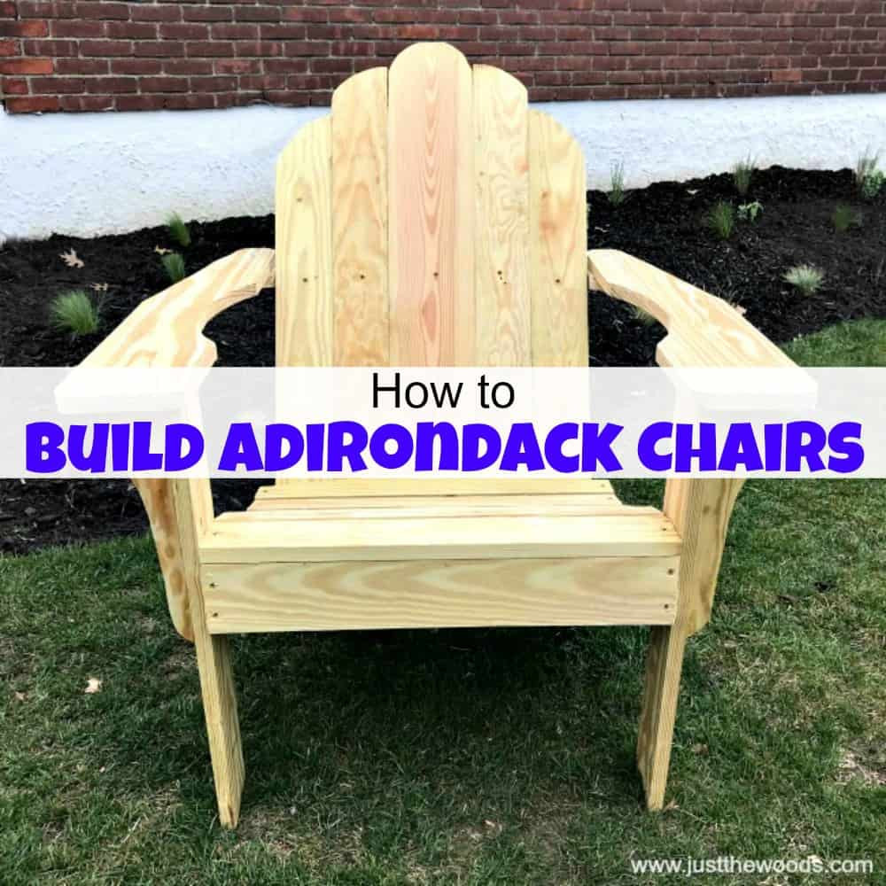 Best ideas about Adirondack Chairs DIY
. Save or Pin How to Build Adirondack Chairs from Scratch Now.