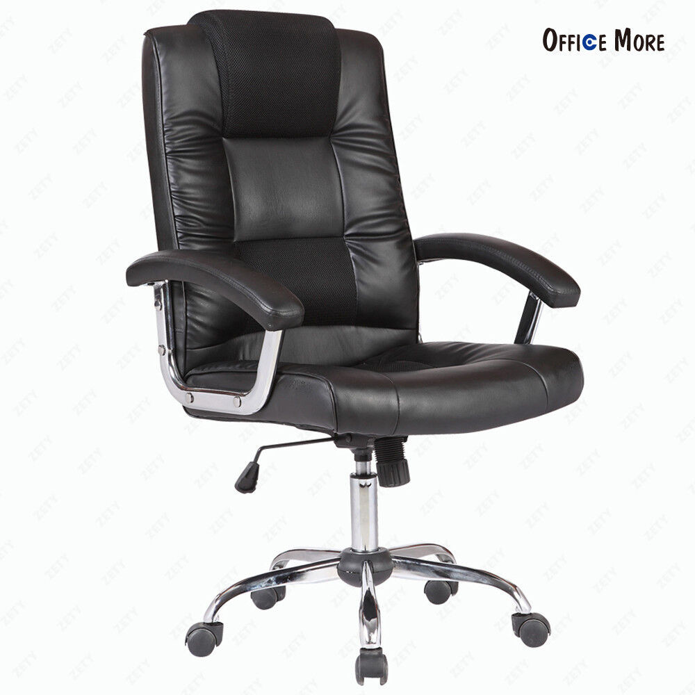 Best ideas about Adjustable Office Chair
. Save or Pin Ergonomic Back Adjustable fice Chair PU Leather puter Now.