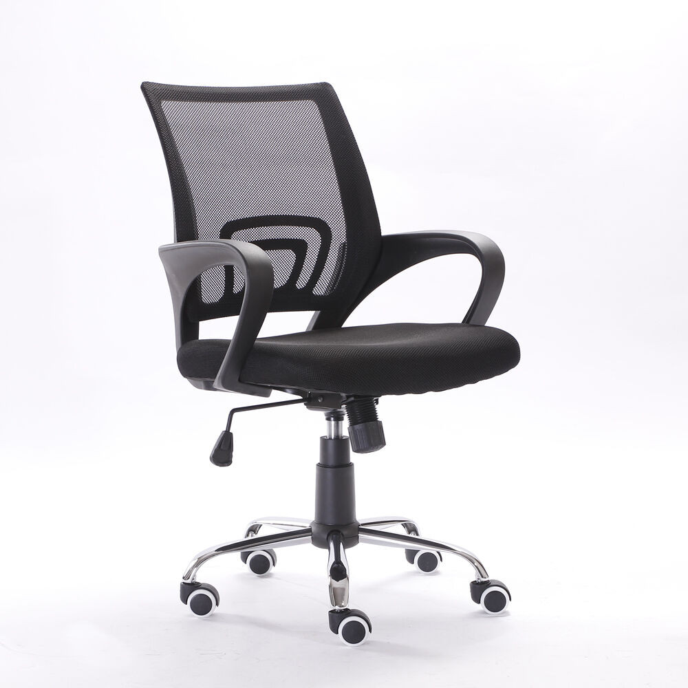 Best ideas about Adjustable Office Chair
. Save or Pin New Black Adjustable fice Swivel Chair Mesh Back Now.