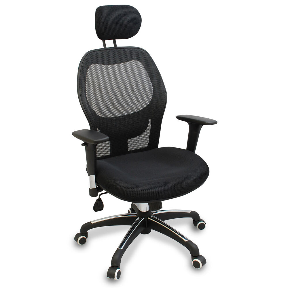 Best ideas about Adjustable Office Chair
. Save or Pin New Mesh Ergonomic fice Chair w Adjustable Headrest Now.